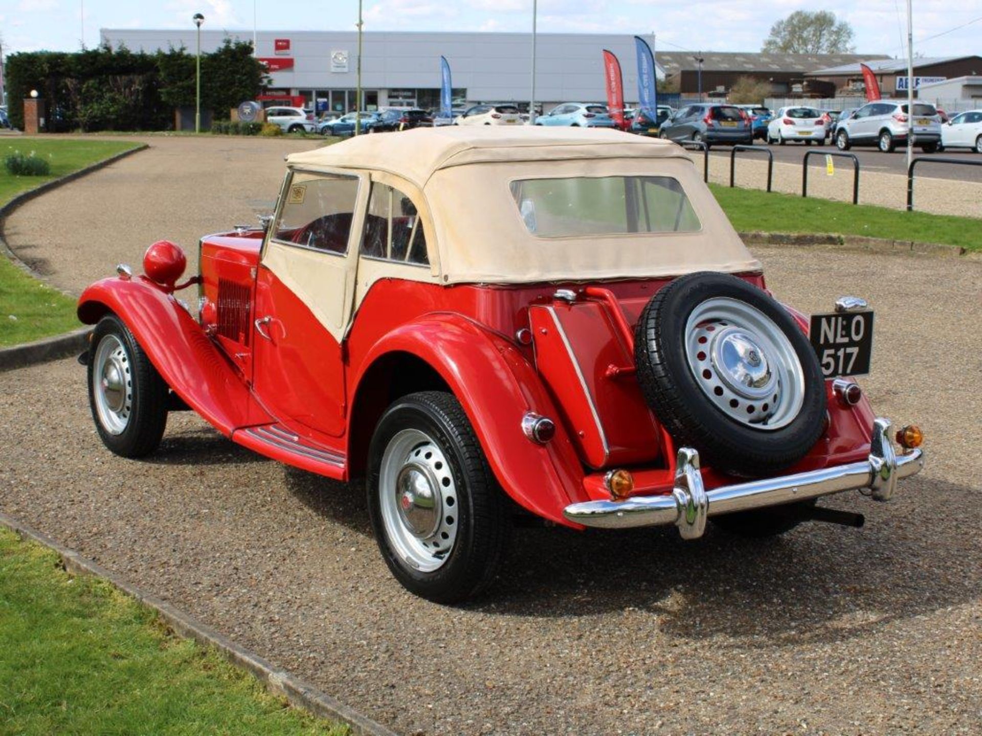 1953 MG TD - Image 4 of 20