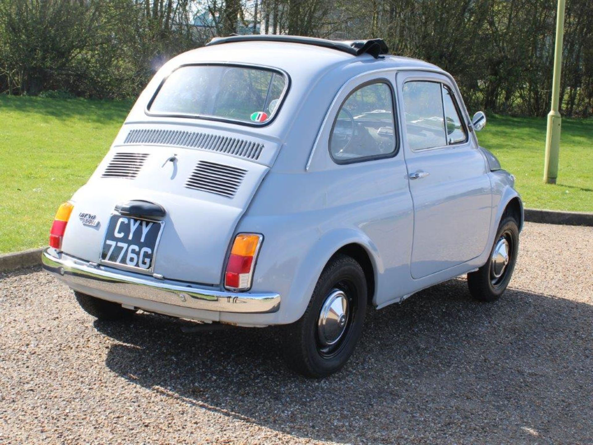 1969 Fiat 500 LHD - Image 4 of 18