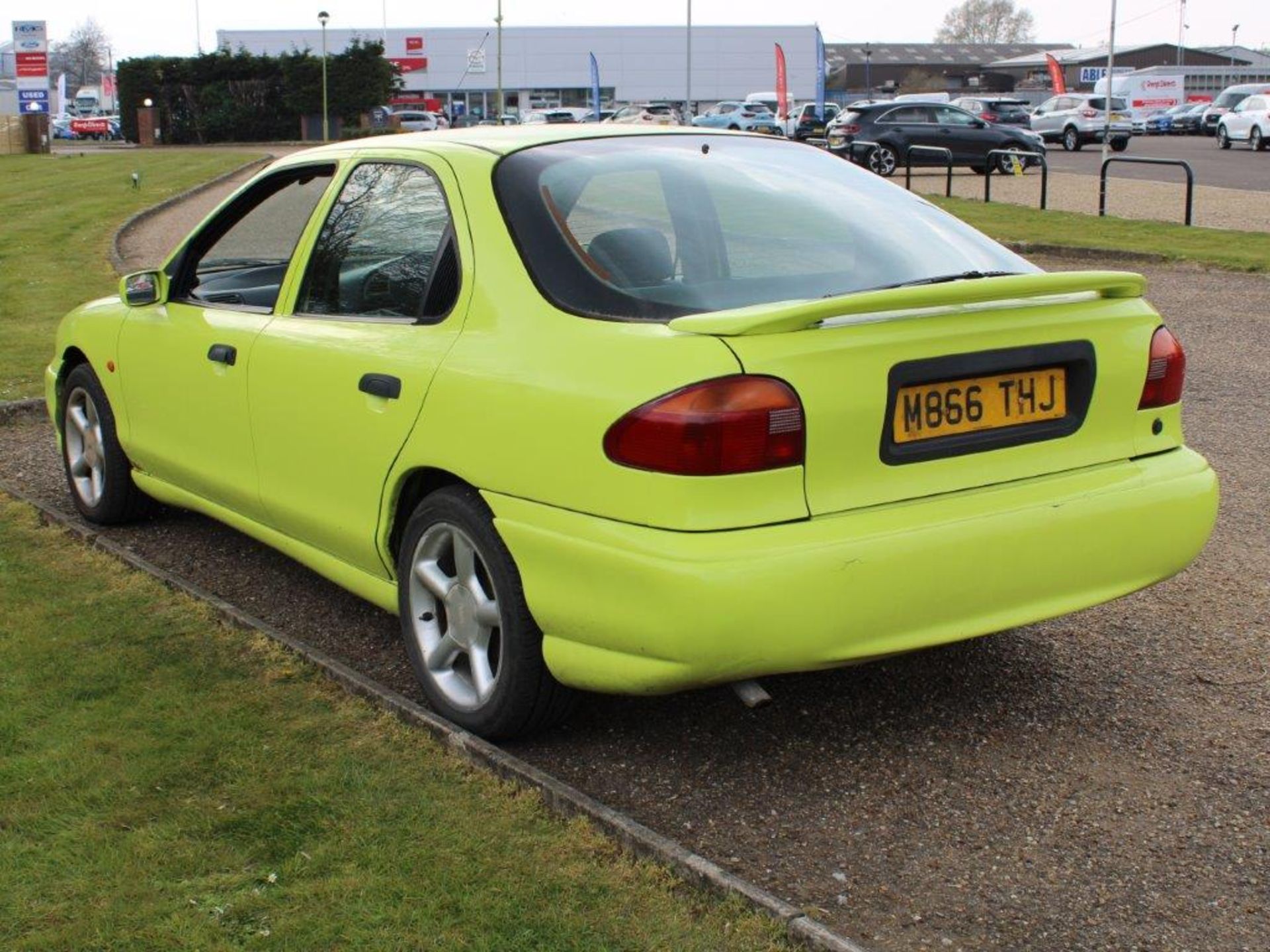 1994 Ford Mondeo LX Rare Citrine Yellow - Image 6 of 21