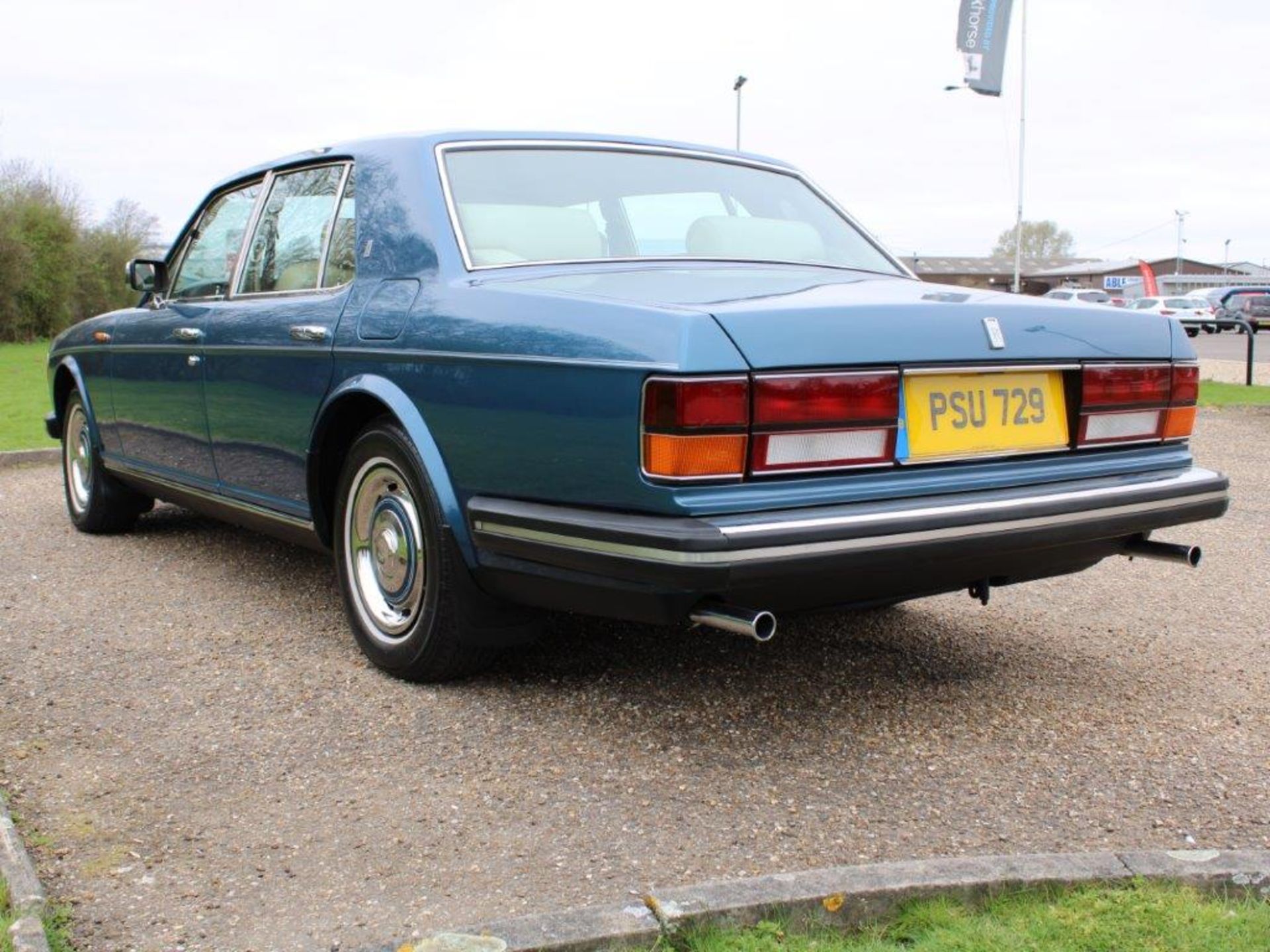 1982 Rolls Royce Silver Spirit 14,666 miles from new - Image 8 of 21