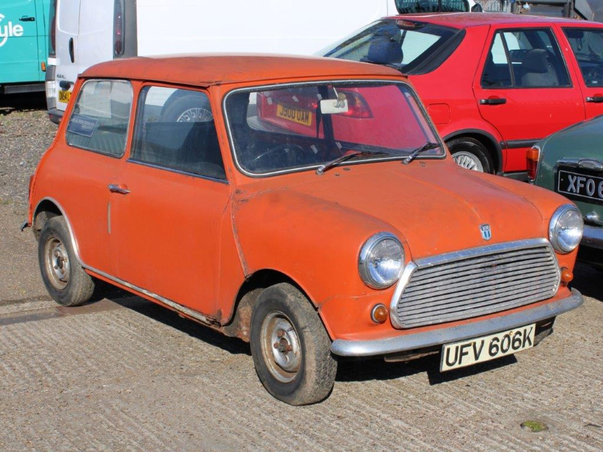 1971 Morris Mini 1000