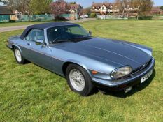 1988 Jaguar XJ-S 5.3 V12 Convertible Auto