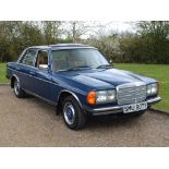 1983 Mercedes W123 200 Auto Saloon