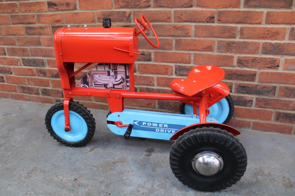 Vintage Triang Tractor