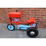 Vintage Triang Tractor