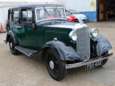 1934 Vauxhall ASY 12-6 Saloon