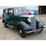 1934 Vauxhall ASY 12-6 Saloon