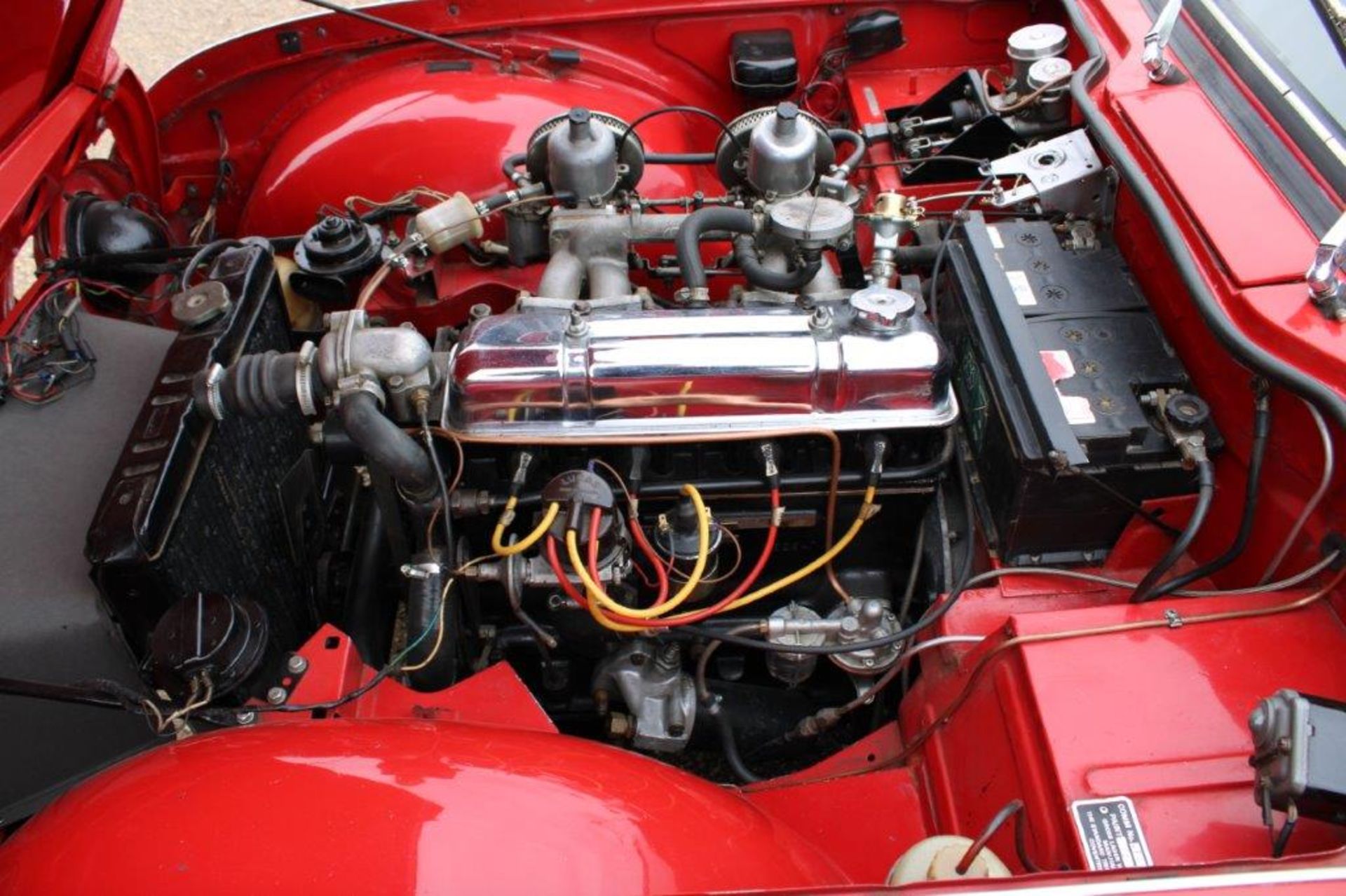 1965 Triumph TR4A - Image 24 of 45