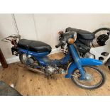 1981 Yamaha 80cc Moped