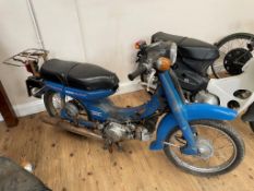 1981 Yamaha 80cc Moped