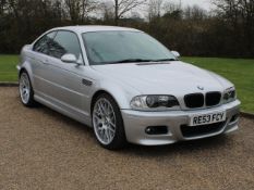 2003 BMW E46 M3 Coupe SMG