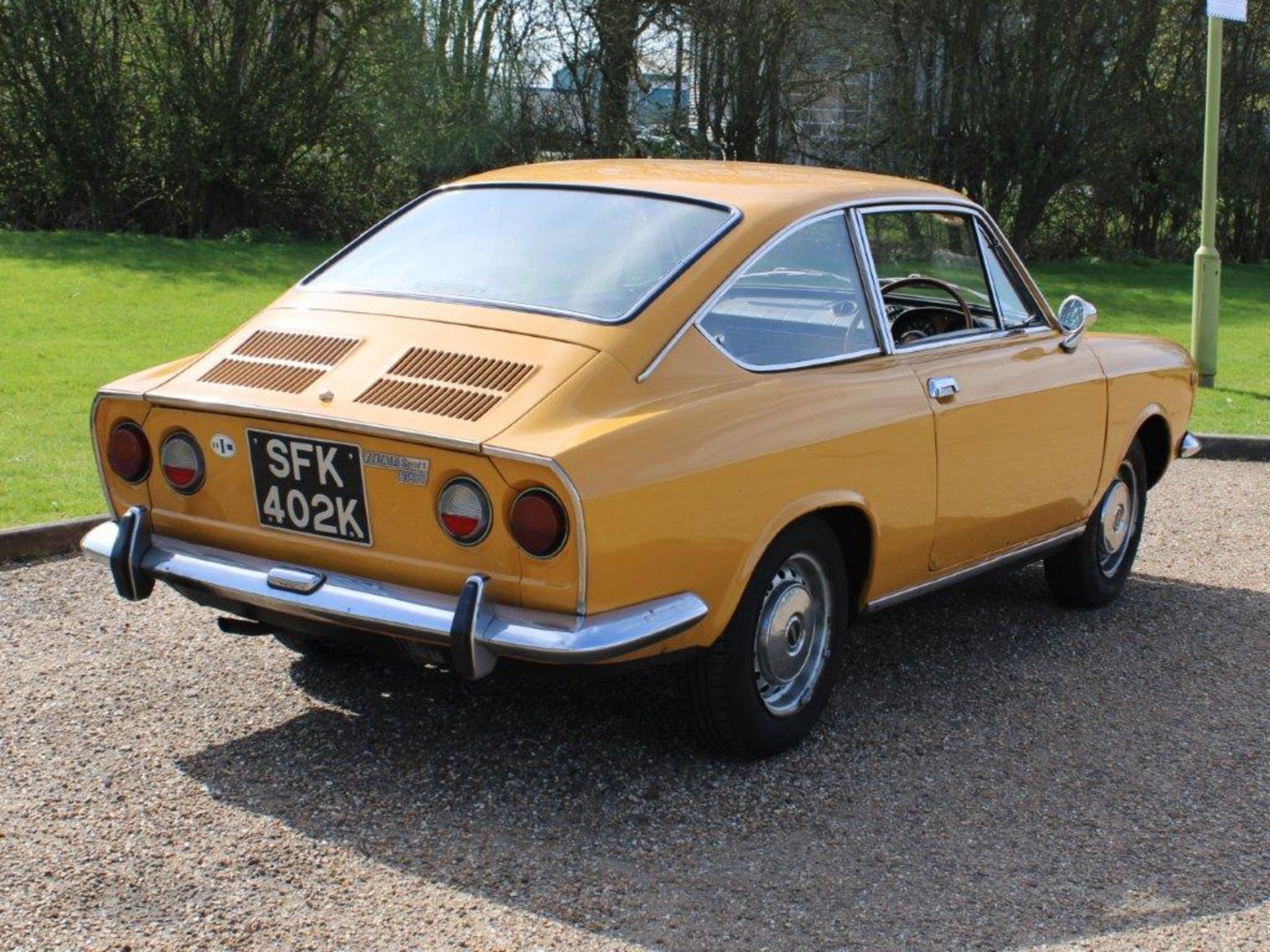 1971 Fiat 850 Sport Coupe - Image 8 of 25