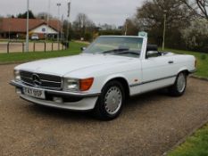 1988 Mercedes R107 300 SL Auto