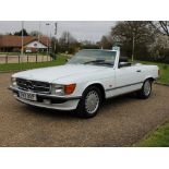 1988 Mercedes R107 300 SL Auto