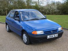 1994 Vauxhall Astra Merit 1.4i 17,516 miles from new