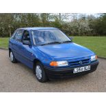 1994 Vauxhall Astra Merit 1.4i 17,516 miles from new