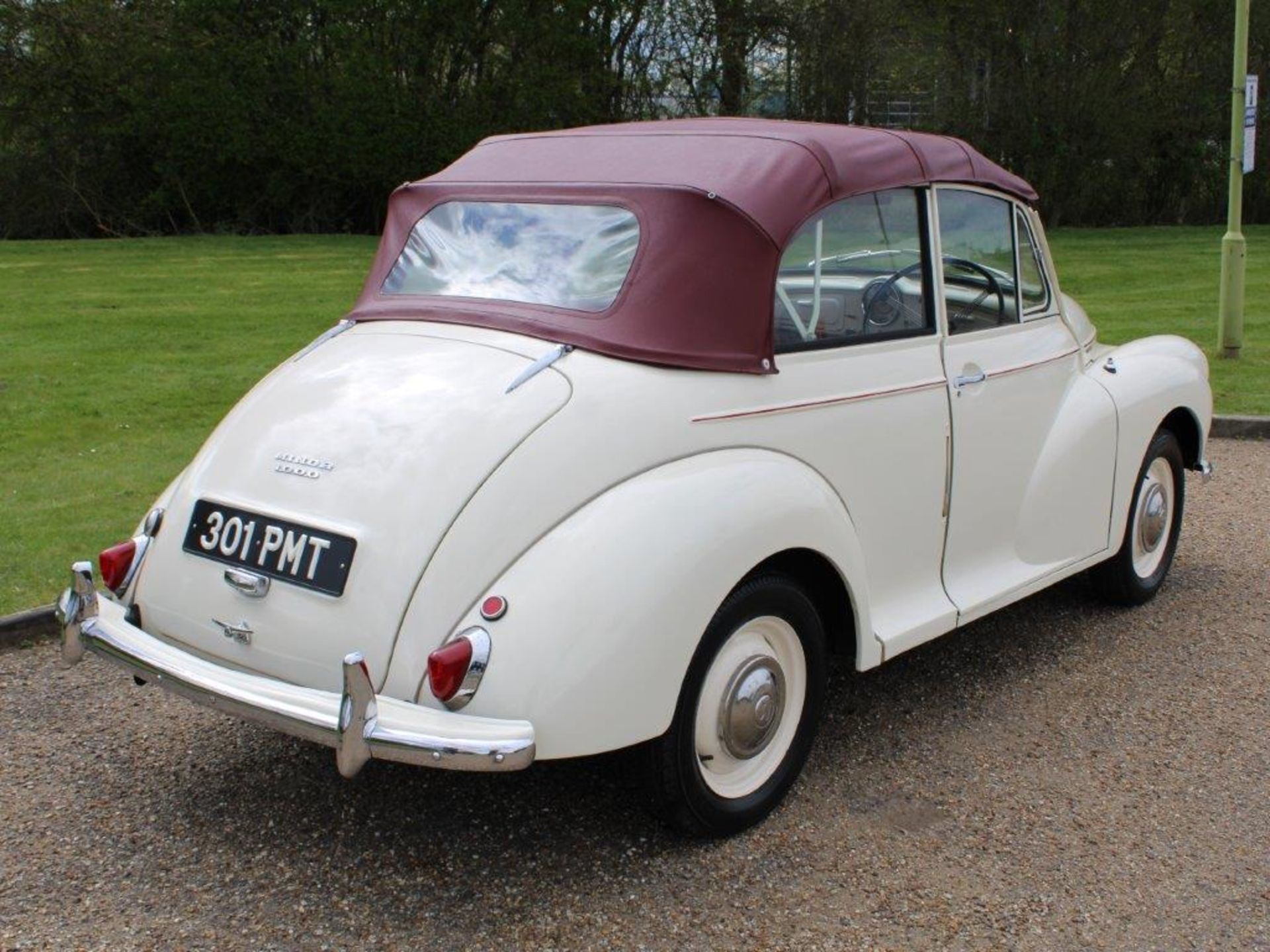 1958 Morris Minor 1000 Convertible - Image 6 of 38