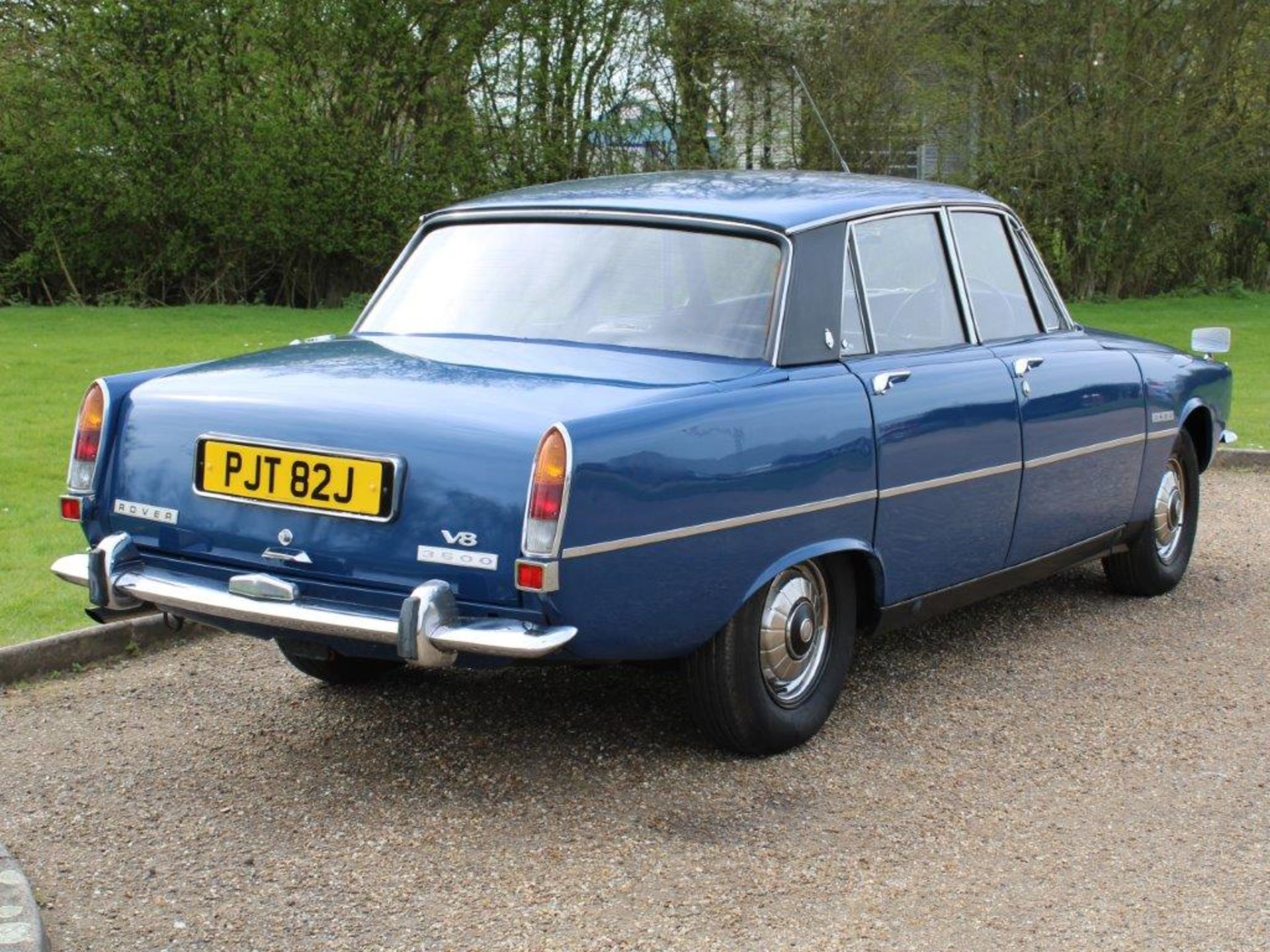 1971 Rover P6 3500 Auto - Image 6 of 16