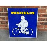 Michelin Double Sided Flange Sign