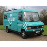 1996 Mercedes T2 814D Van