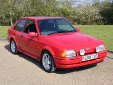 1988 Ford Escort RS Turbo