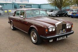 1978 Rolls Royce Silver Shadow II