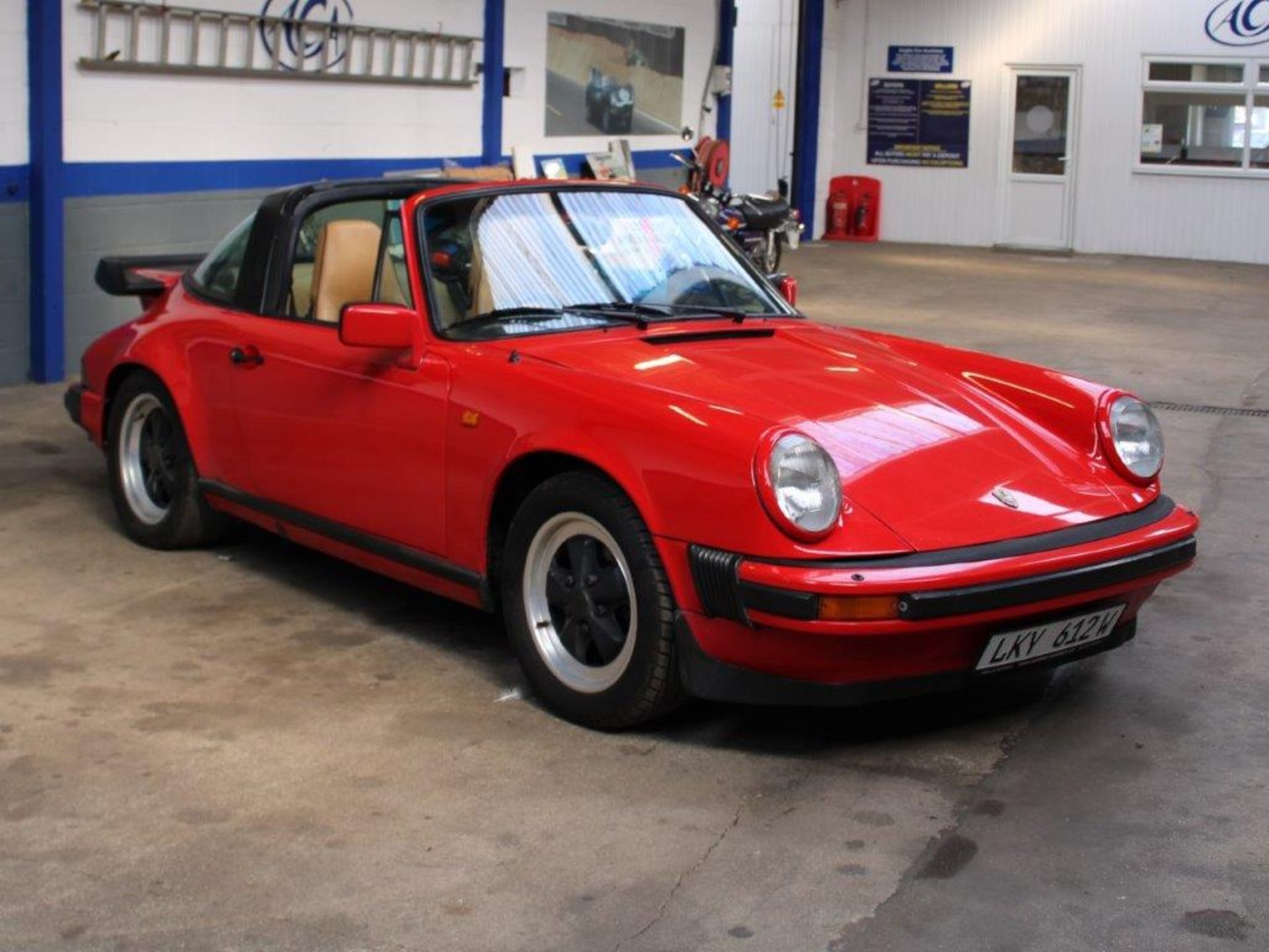 1981 Porsche 911 SC Targa - Image 5 of 14