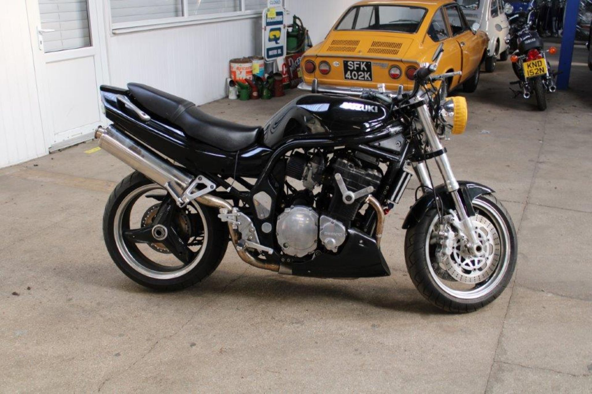 1997 Suzuki GSF 1200 W - Image 2 of 13