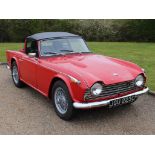 1965 Triumph TR4A