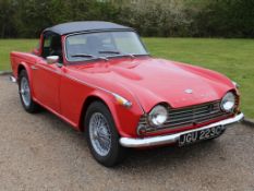 1965 Triumph TR4A