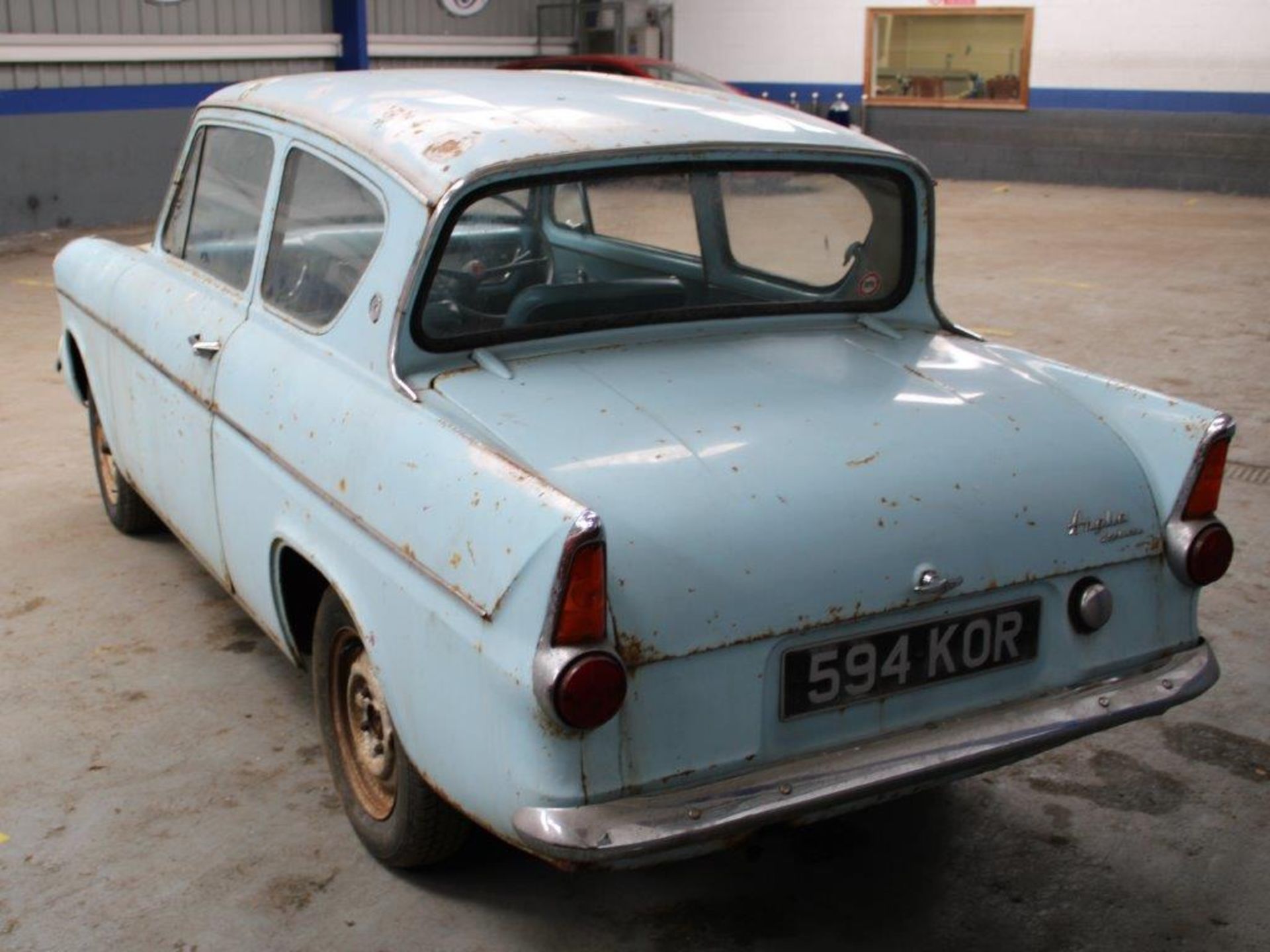 1964 Ford Anglia 105E Saloon - Image 6 of 23