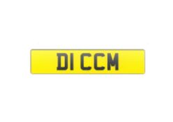 D1 CCM Registration Number on Retention Certificate