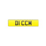 D1 CCM Registration Number on Retention Certificate