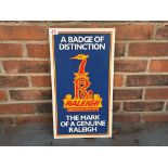Raleigh Aluminium Single Sided Bicycle Sign