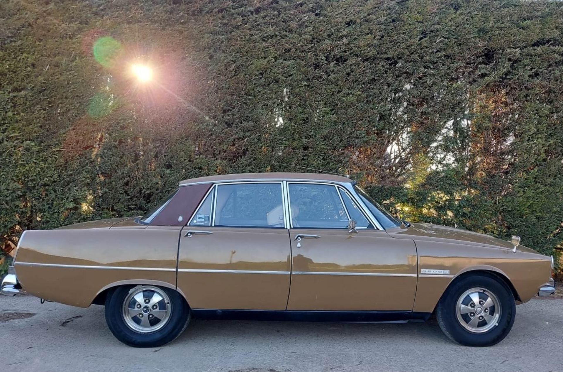 1970 Rover P6 3500 S 1 of 6 development cars - Image 6 of 12