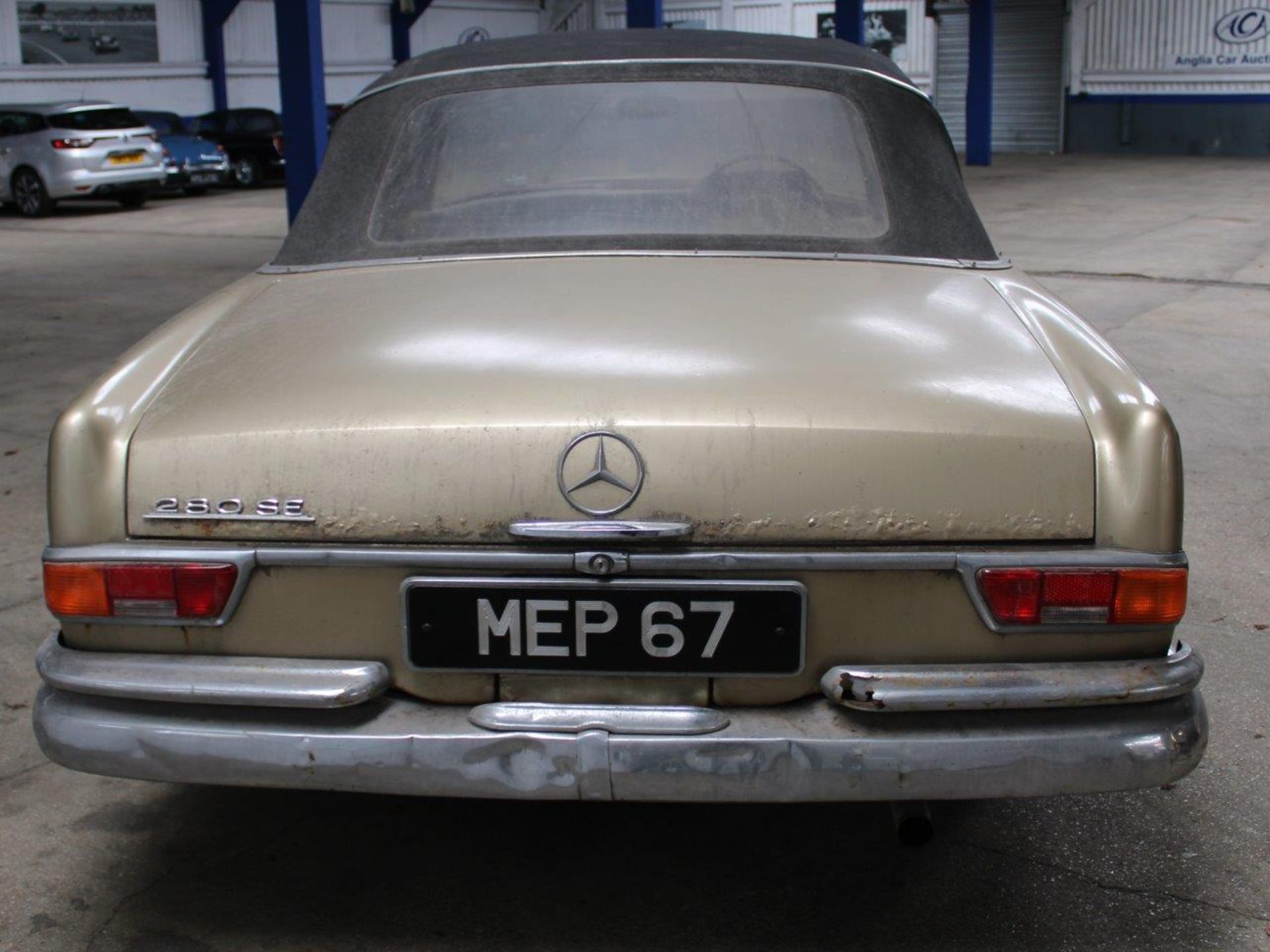 1964 Mercedes Benz 220 SE Cabriolet - Image 33 of 37