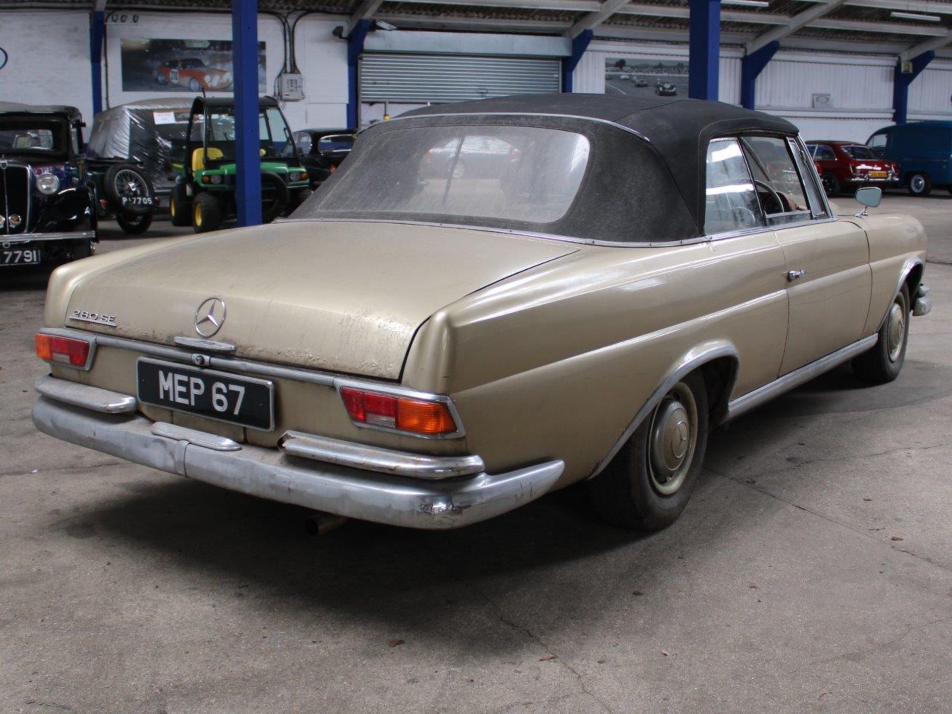 1964 Mercedes Benz 220 SE Cabriolet - Image 34 of 37