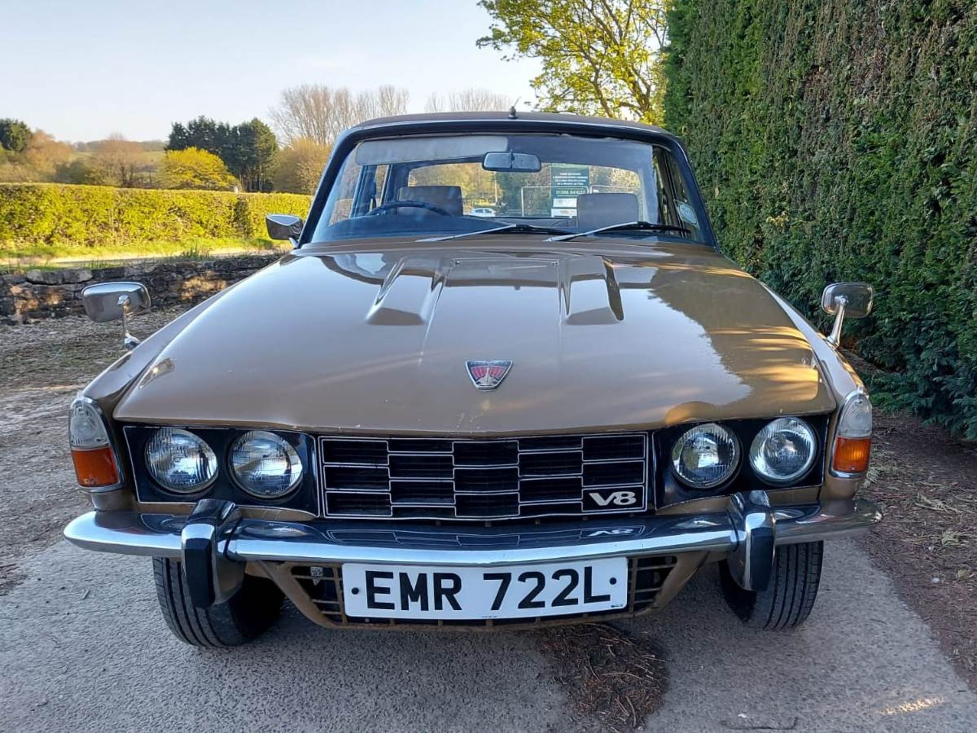 1970 Rover P6 3500 S 1 of 6 development cars - Image 5 of 12