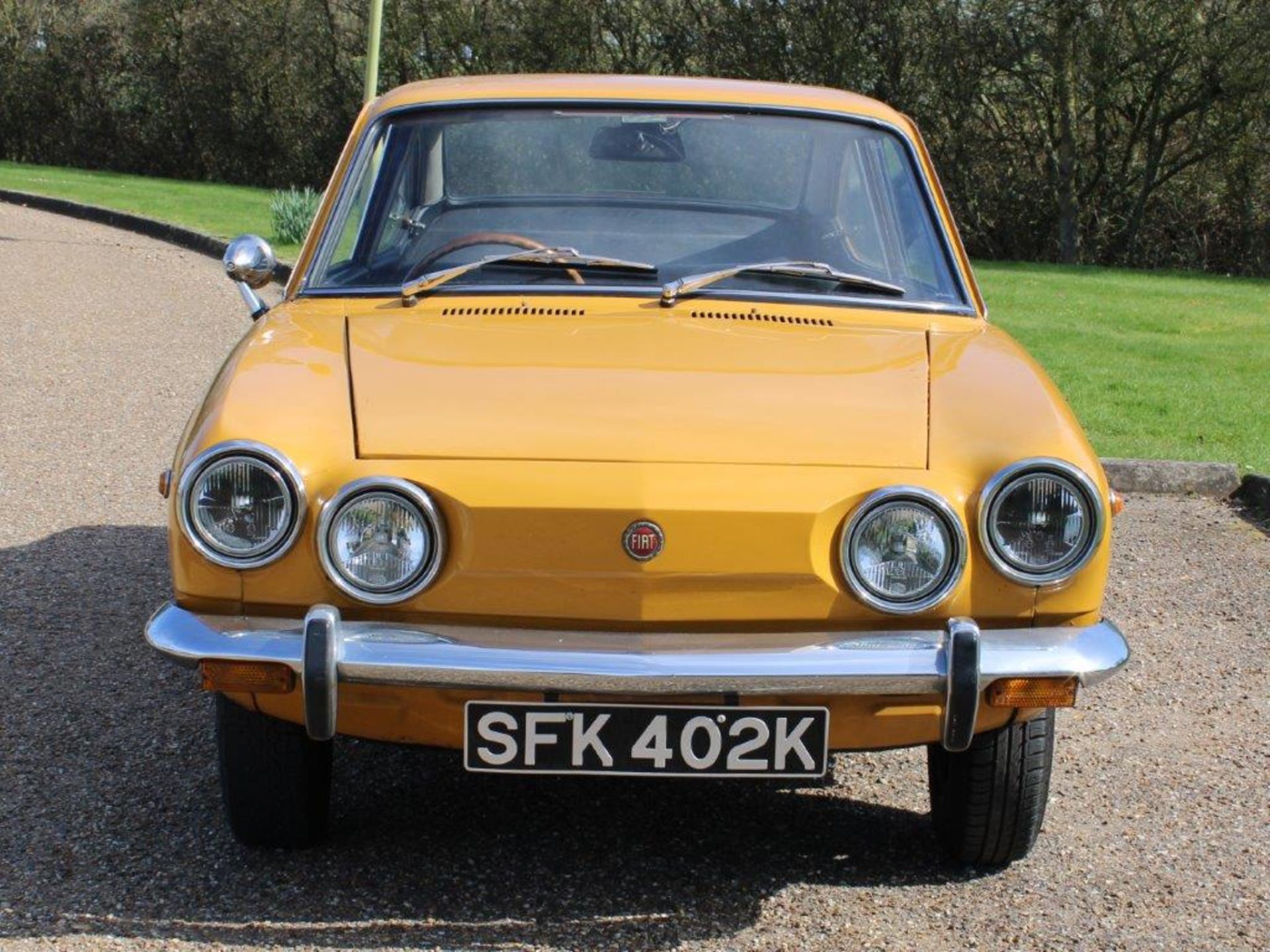 1971 Fiat 850 Sport Coupe - Image 4 of 25