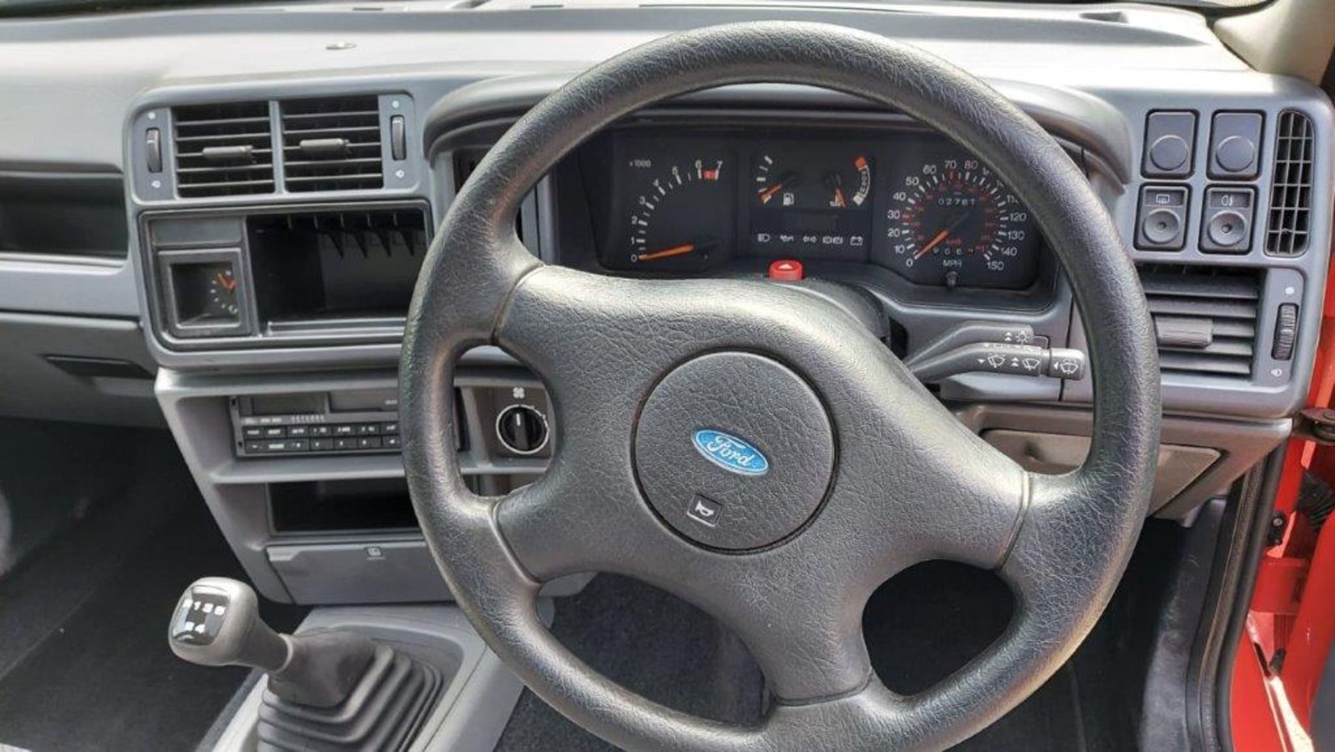 1993 Ford Sierra 1.8 LXi 2,780 miles from new - Image 9 of 20