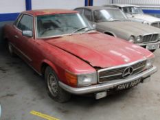 1978 Mercedes C107 450 SLC Auto