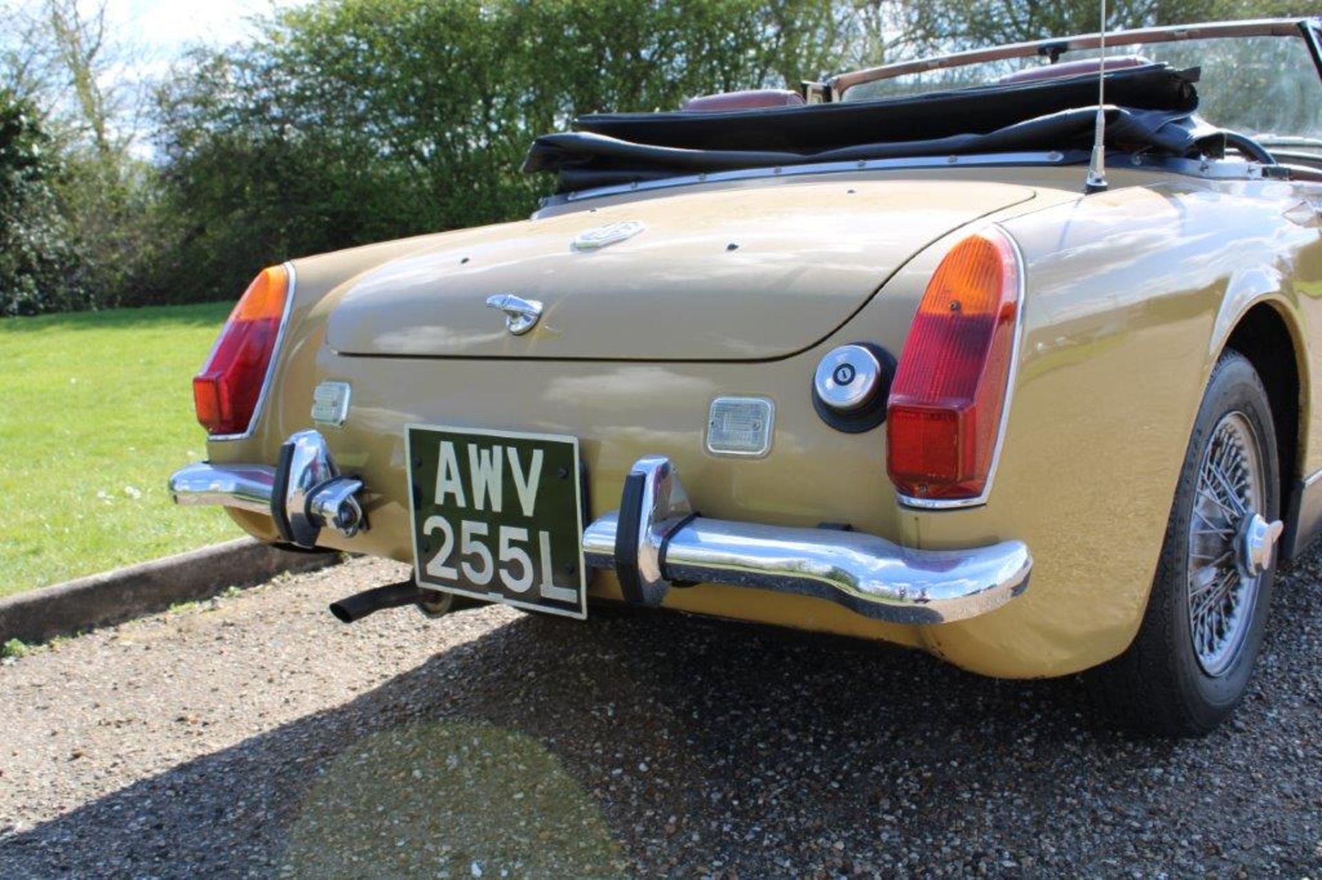 1972 MG Midget MK III - Image 18 of 31