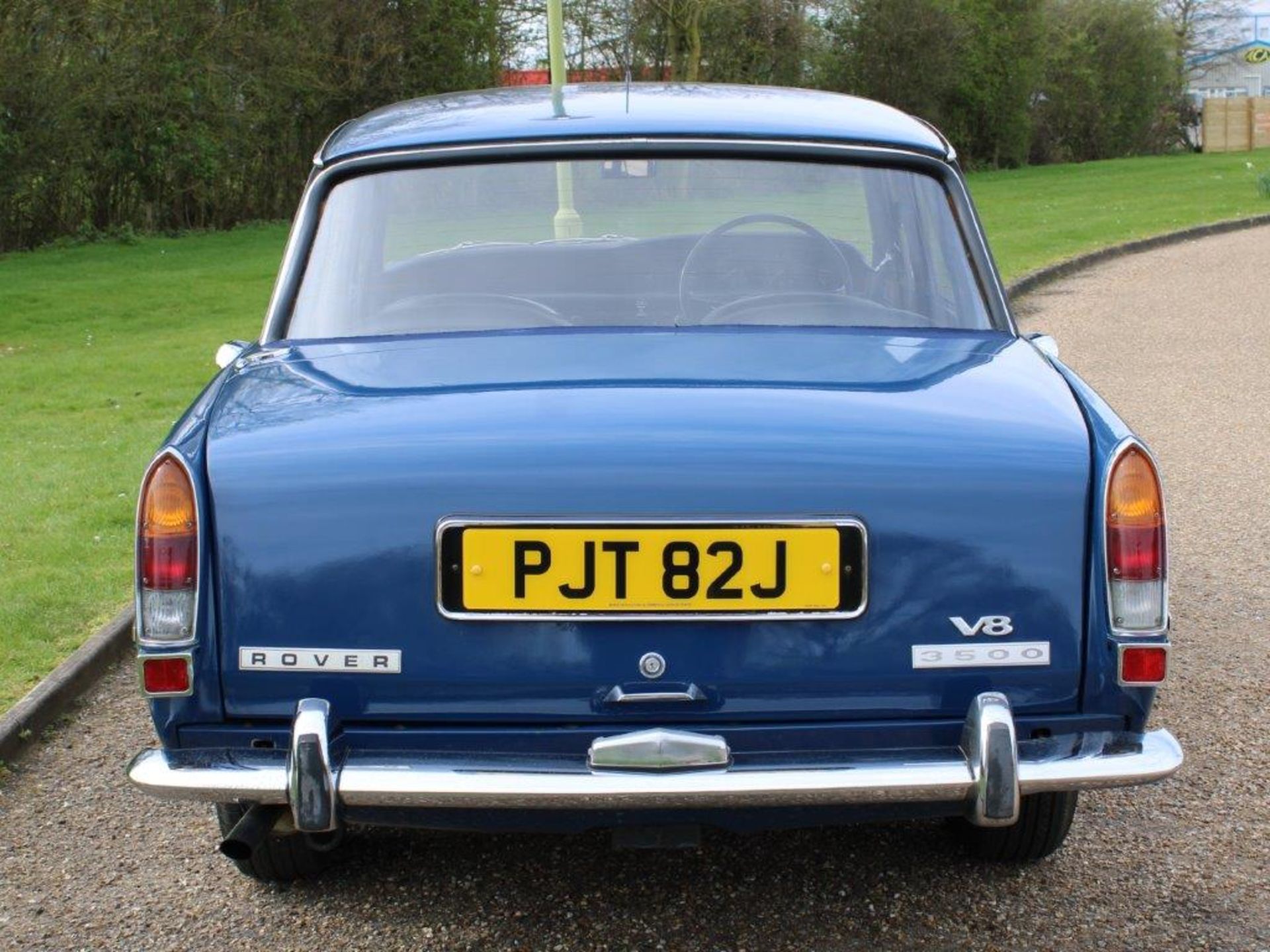 1971 Rover P6 3500 Auto - Image 4 of 16