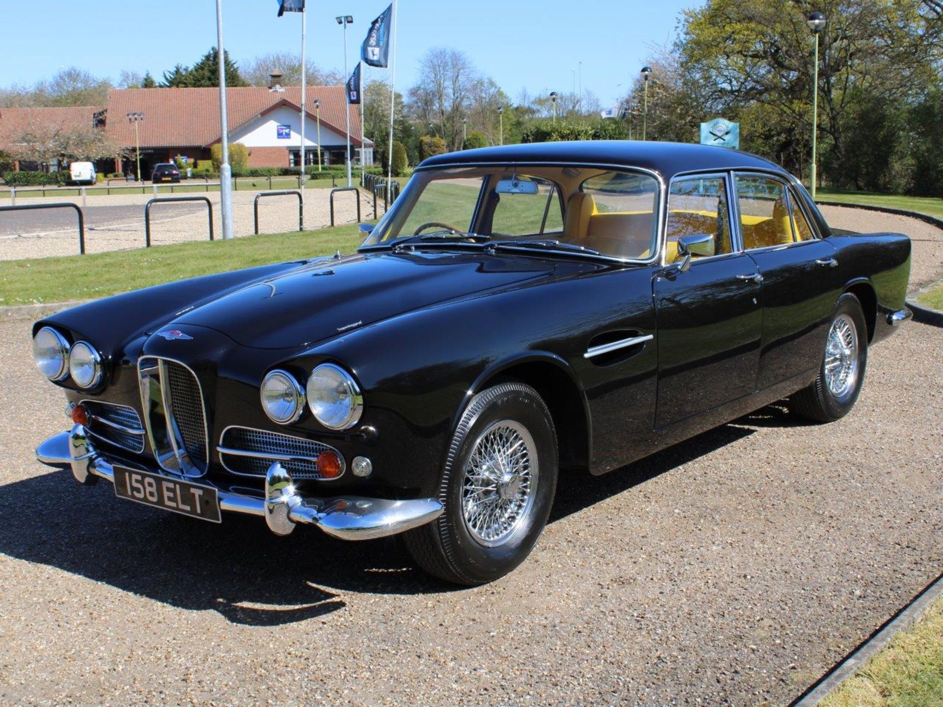 1962 Aston Martin Lagonda Rapide RHD Manual Overdrive - Image 33 of 40