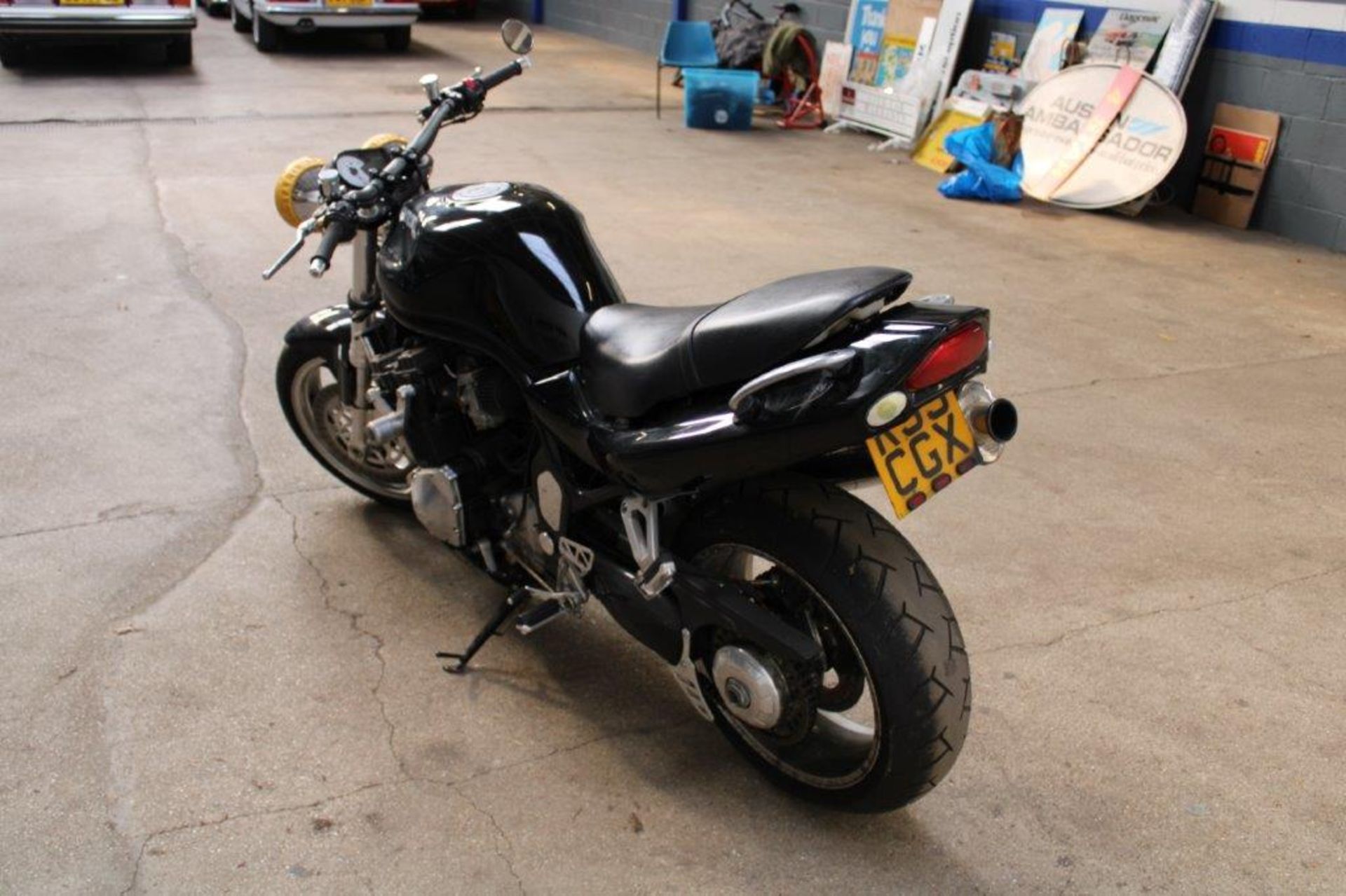 1997 Suzuki GSF 1200 W - Image 5 of 13