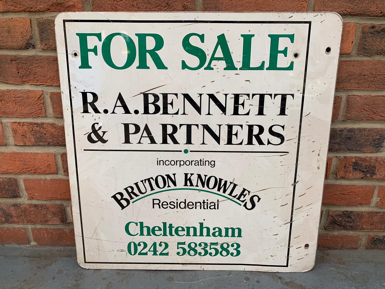 For Sale Aluminium Double Sided Sign - Image 2 of 2