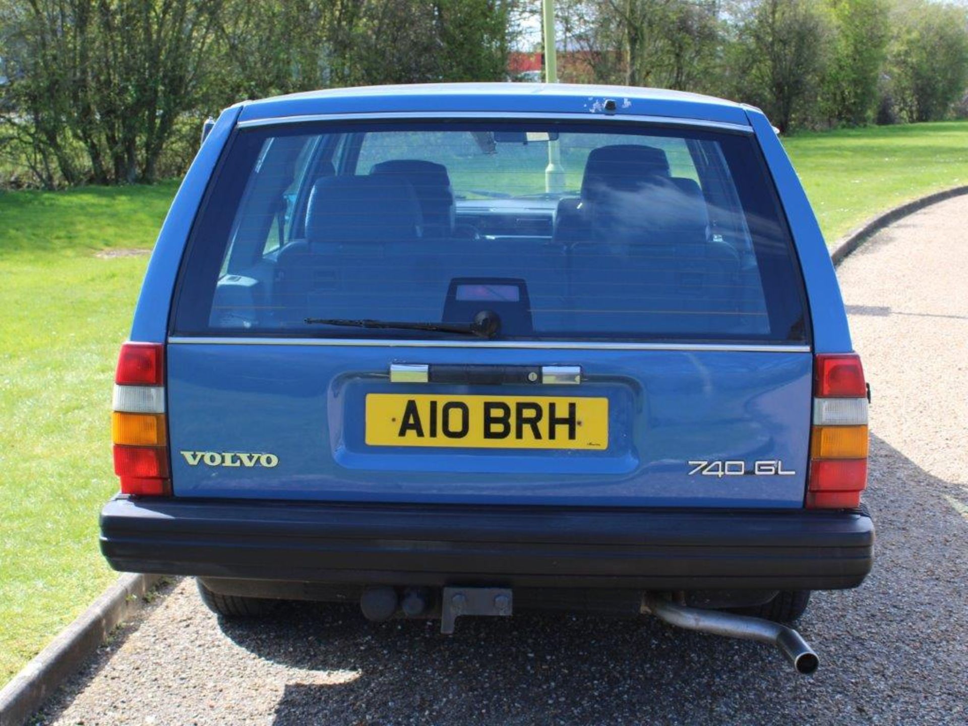 1986 Volvo 740 GL Auto Estate - Image 5 of 19