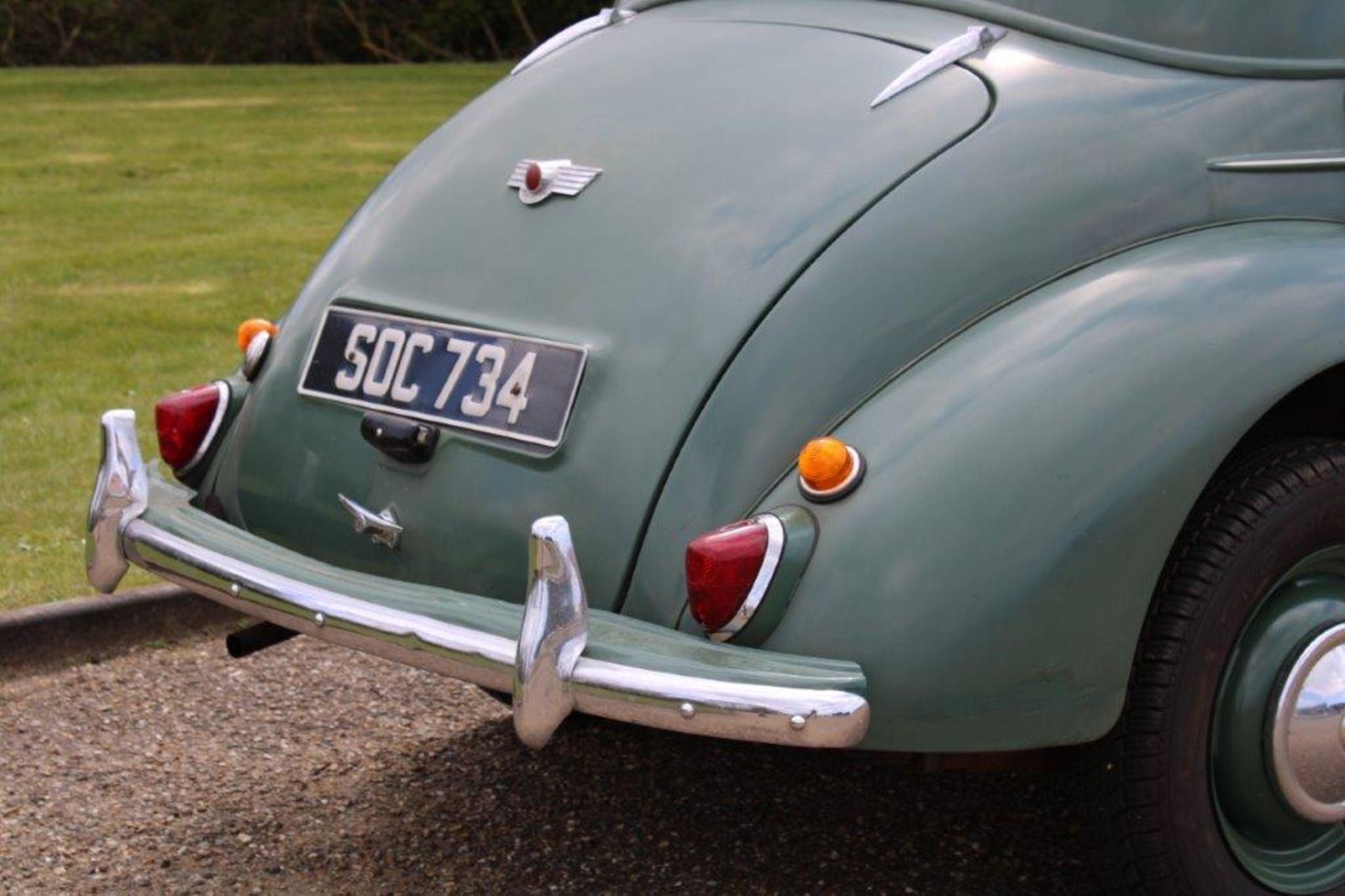 1955 Morris Minor 4dr Saloon Series II - Image 11 of 34