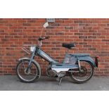 1973 Mobylette moped