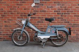 1973 Mobylette moped